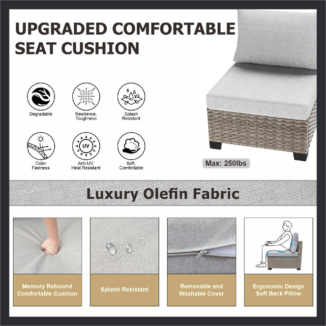 Luxury Olefin Fabric